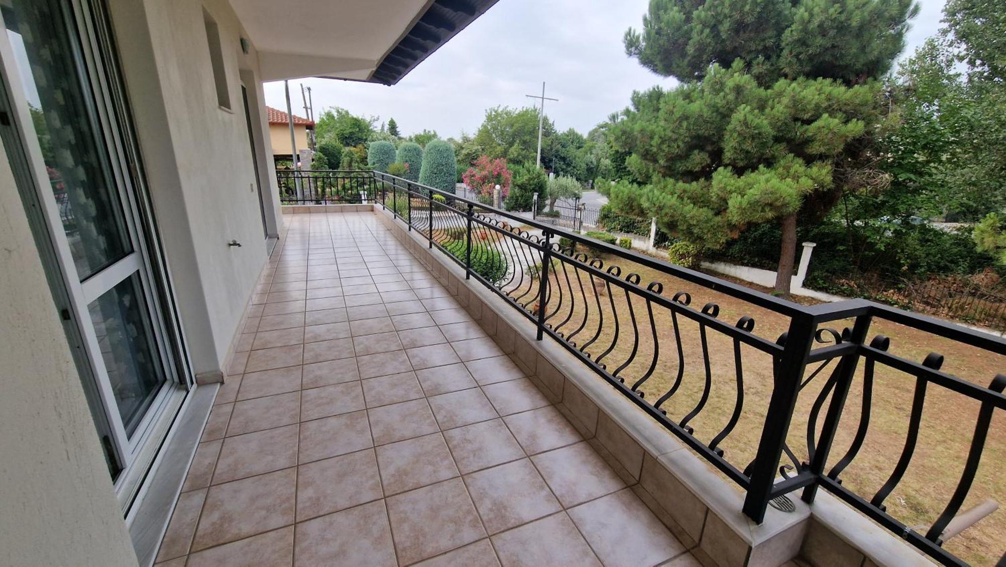 Modern Sea Villa In Leptokaria Exterior photo